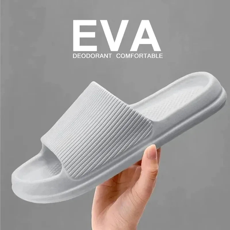 Non-Slip EVA Shower Slippers | Unisex Waterproof Bath Shoes