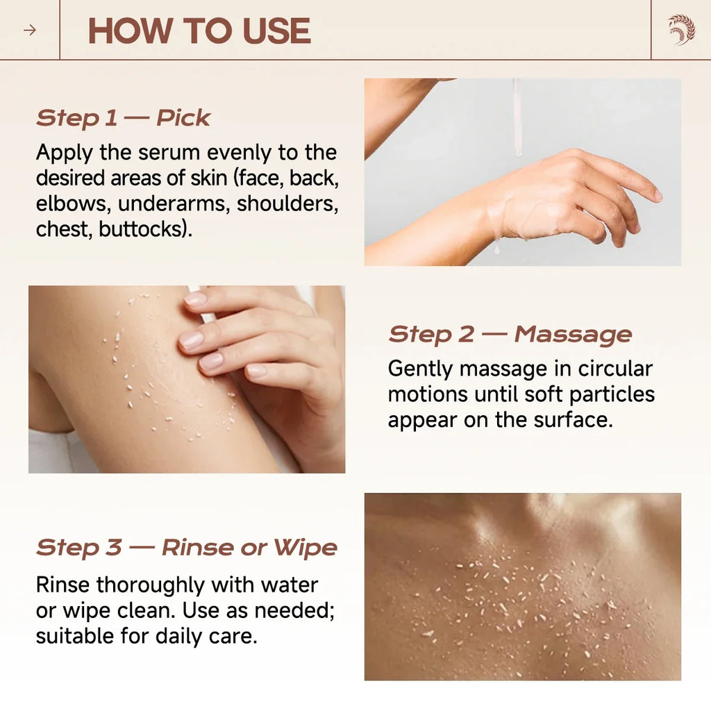 Rice & Black Rice Exfoliating Gel – Deep Cleanse & Moisturize