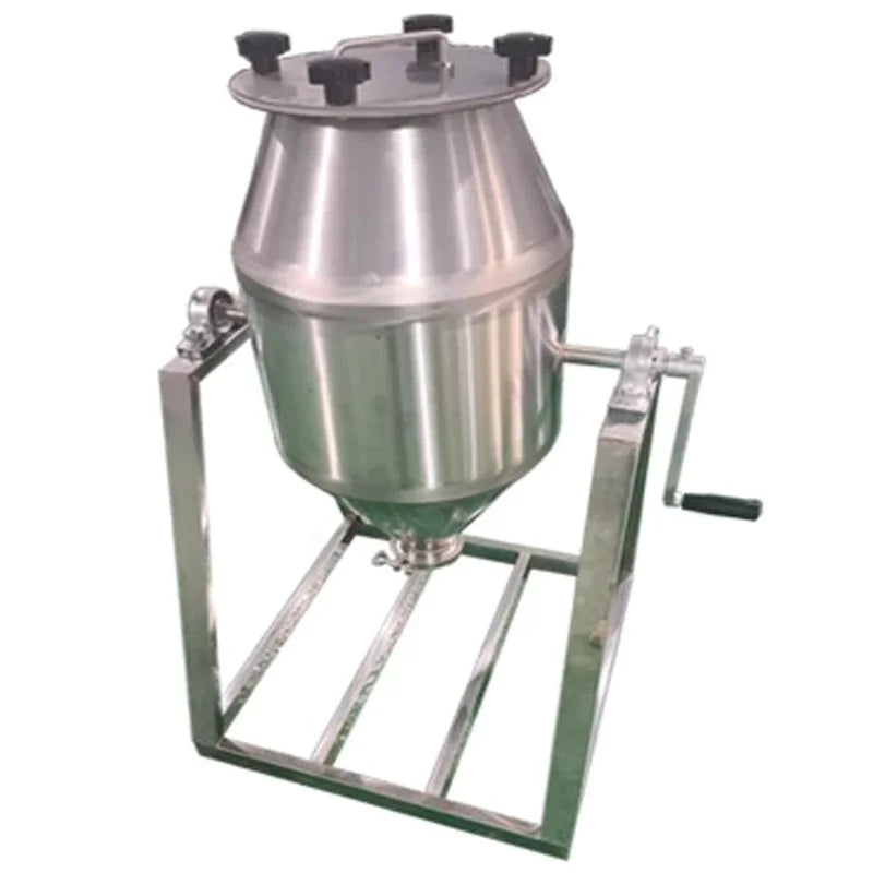 Stainless Steel Powder Mixer 10L & 15L – Manual & Electric