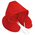 U-Shaped Hooded Travel Neck Pillow – Portable & Versatile