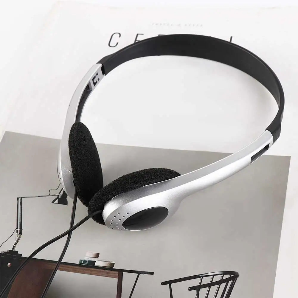 MIIQNUS Retro Y2K Wired Headphones – 3.5mm Vintage 80s 90s