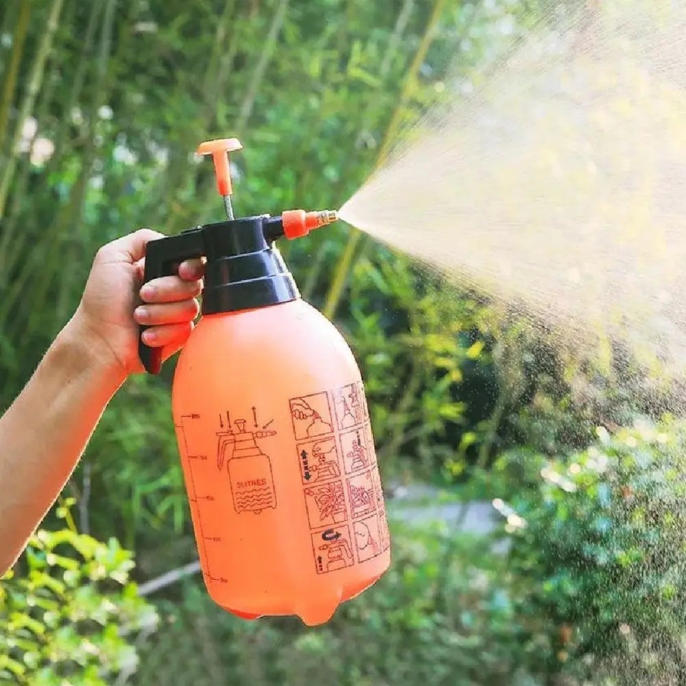 Garden Pump Pressure Sprayer 2L/3L – Adjustable Brass Nozzle