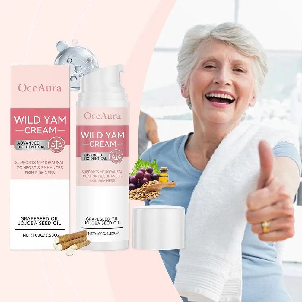 Wild Yam & Botanical Balancing Cream for Women 100ml