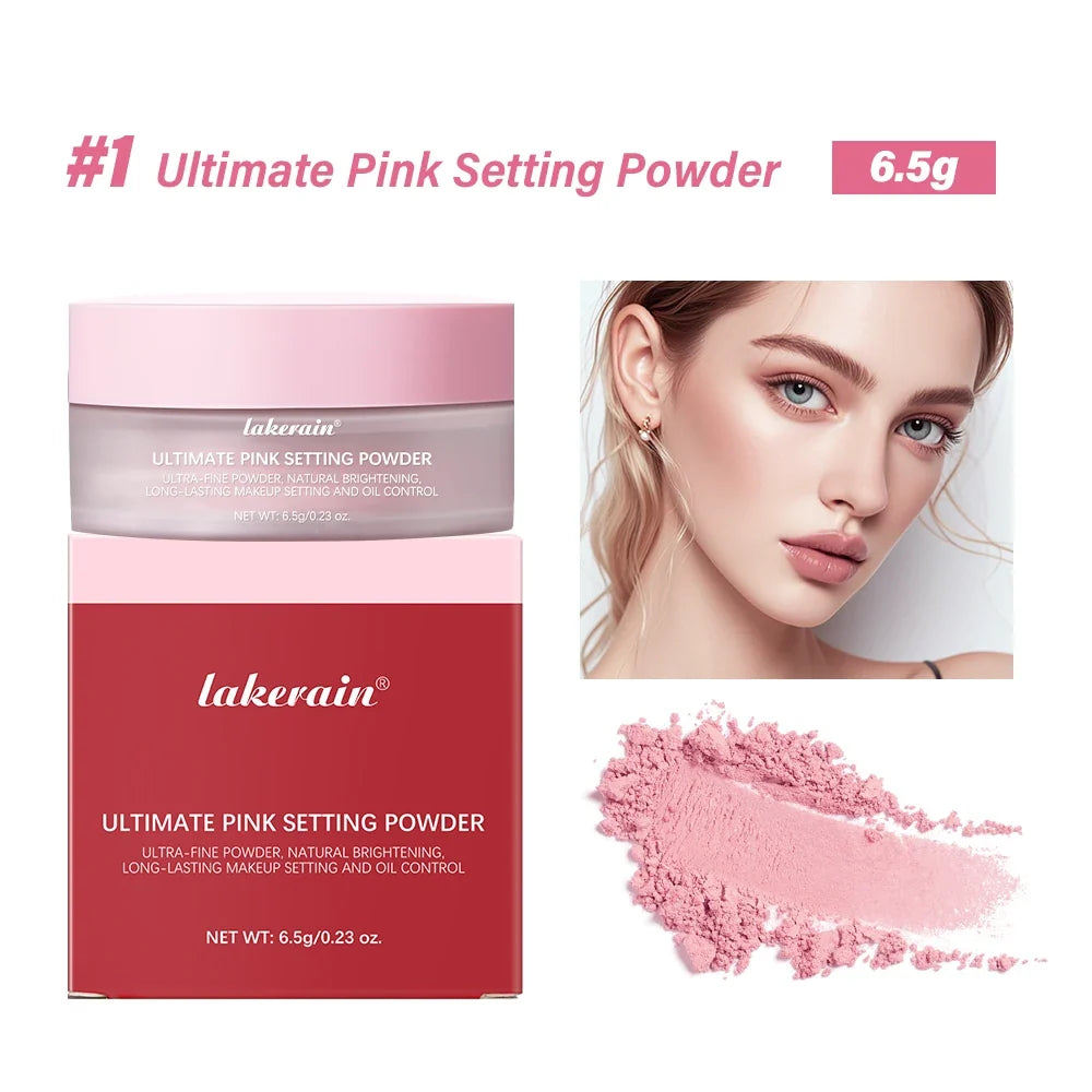 Ultimate Blurring Setting Powder – Matte Finish & Oil Control