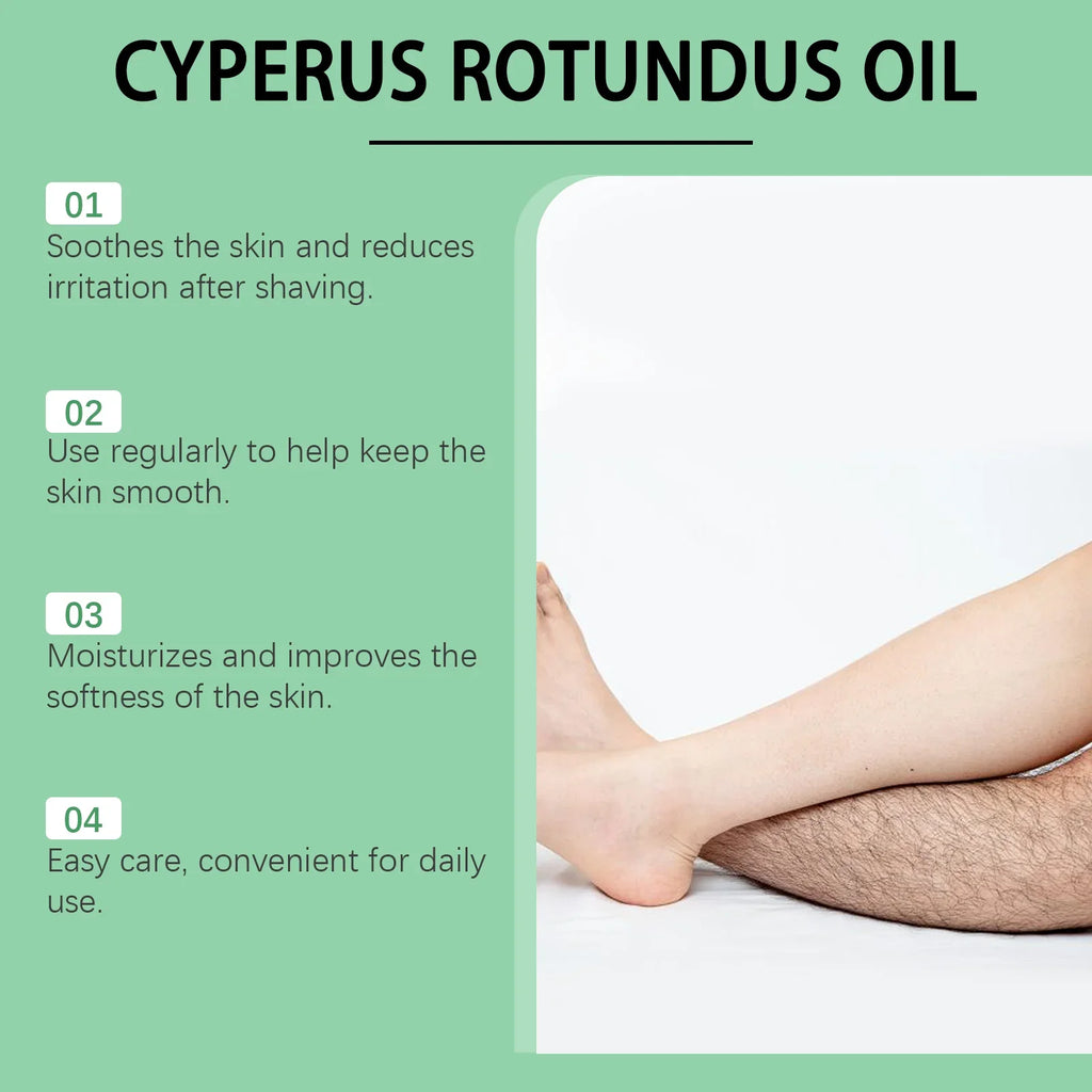 Eelhoe Cyperus Rotundus Hair Inhibitor Oil Serum 60ml