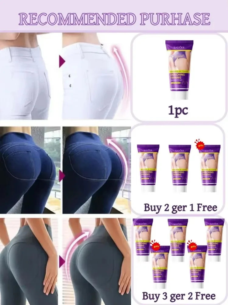 SADOER Buttock Lifting & Firming Cream – Tone & Tighten