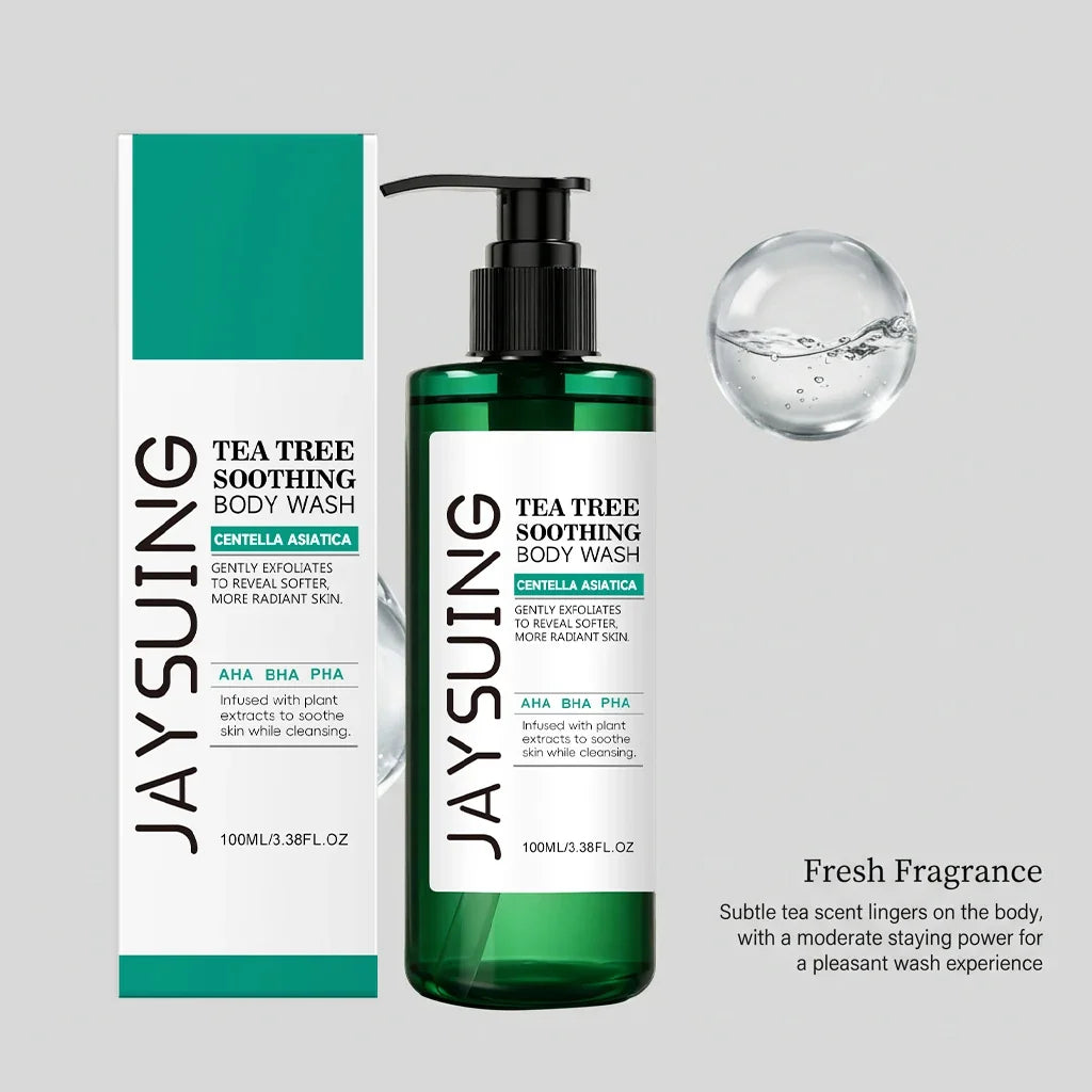 Centella Tea Tree Body Wash – Nourishing Shower Gel 100ml