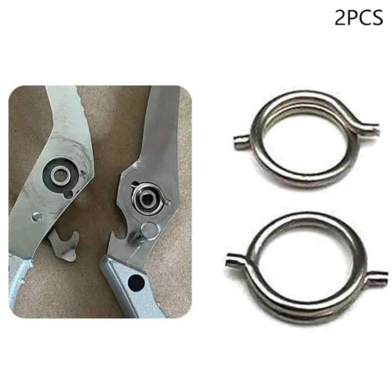 Chicken Bone Scissors Accessories Spring Wire Diameter Outer Nickel