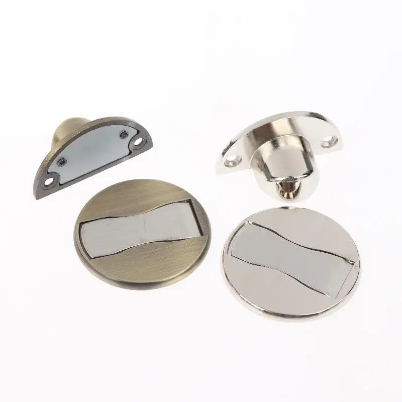 Strong Magnetic Door Stop Invisible Punch Easy Install Bedroom