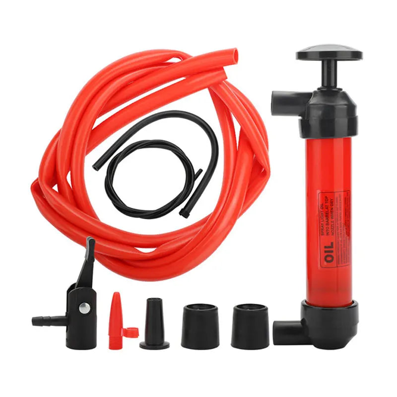 3-in-1 Manual Hand Pump Kit – Fuel, Liquid & Air Transfer