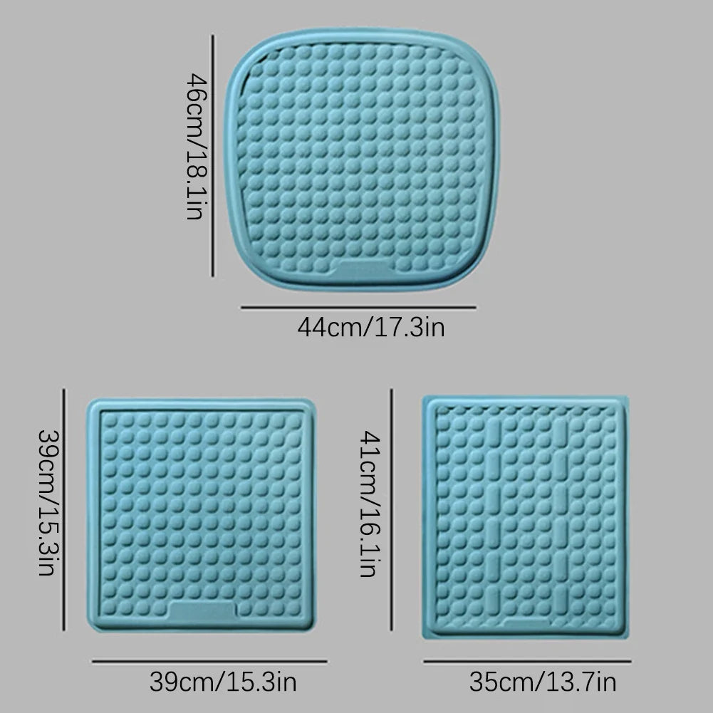 Cooling Gel Seat Cushion – Non-Slip for Car & Office Chair