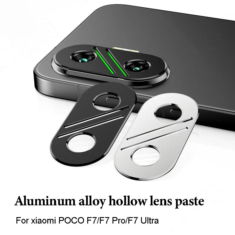 Camera Lens Protector Xiaomi Poco F7 Fashion Phone Cases Cover