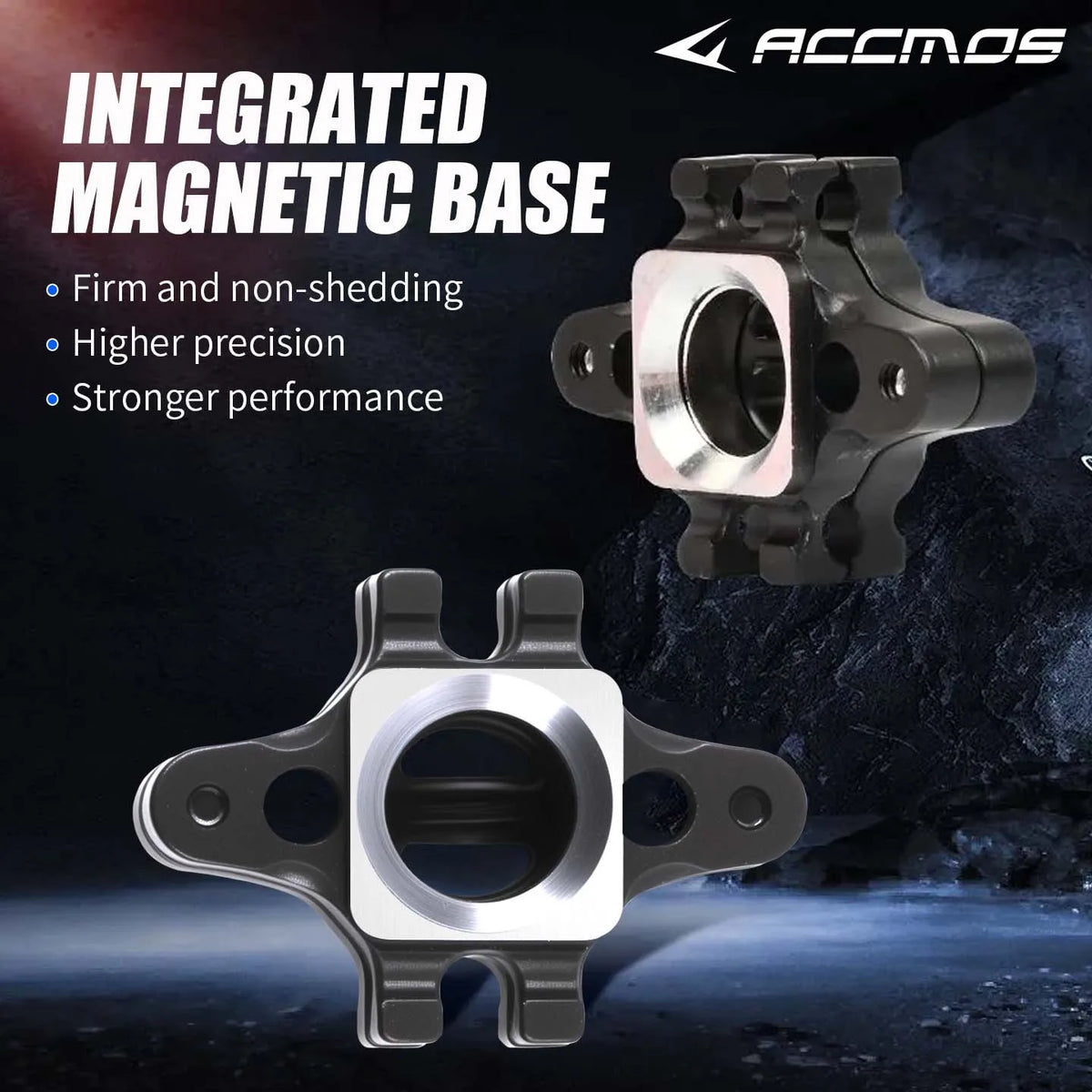 Dual-purpose Compound Bow Magnetic Seat Steel Ball Aluminum Alloy