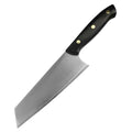 InLeung Stainless Steel Meat Cleaver – Sharp Handmade Chef Knife