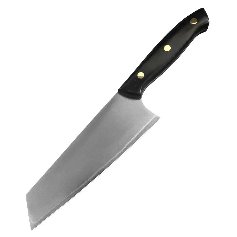 InLeung Stainless Steel Meat Cleaver – Sharp Handmade Chef Knife