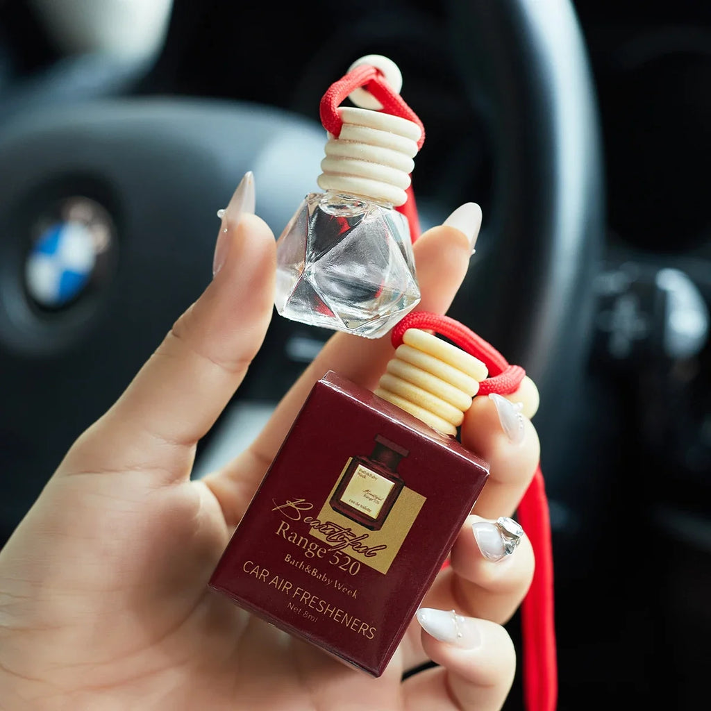Long-Lasting Liquid Car Air Freshener – Interior Fragrance