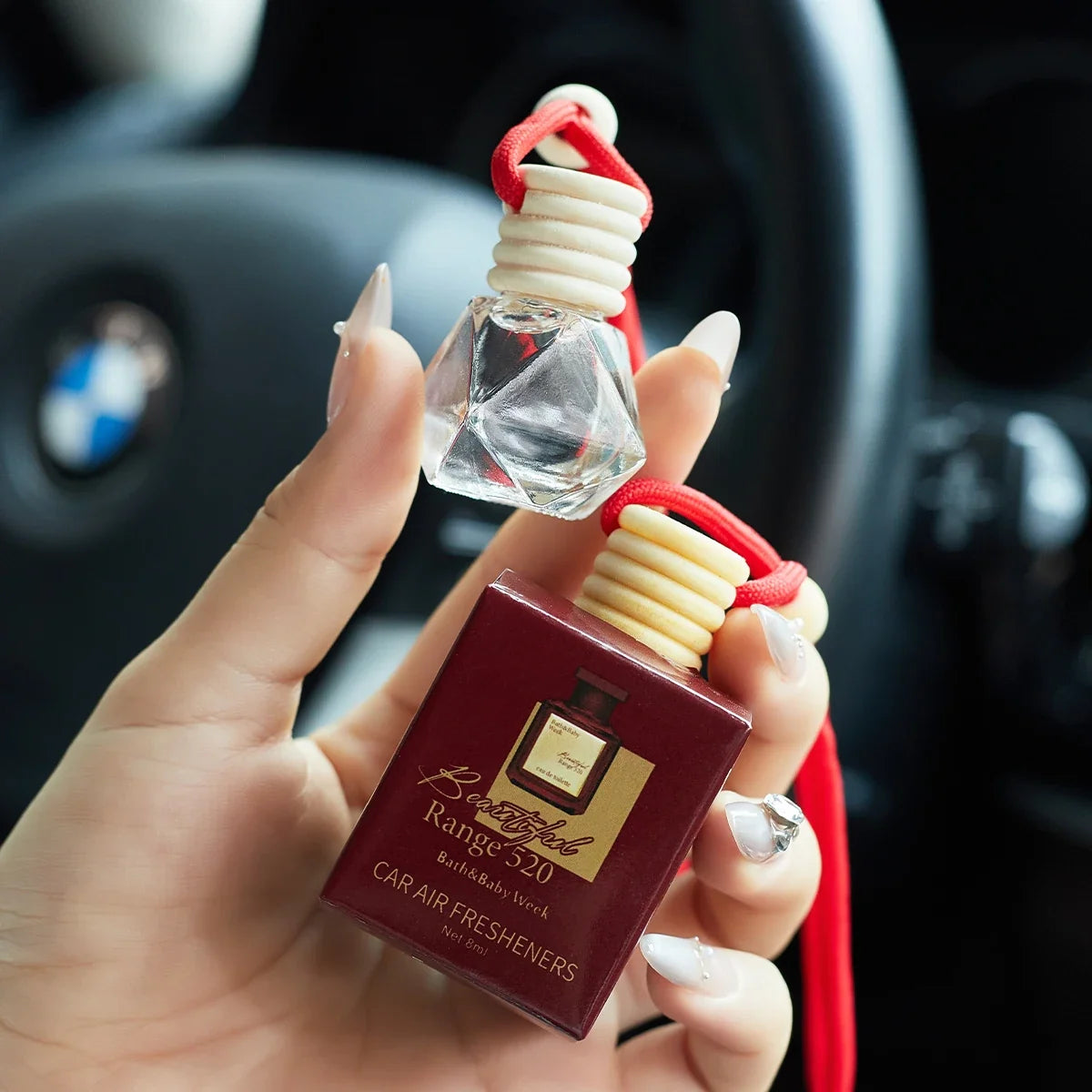 Long-Lasting Liquid Car Air Freshener – Interior Fragrance