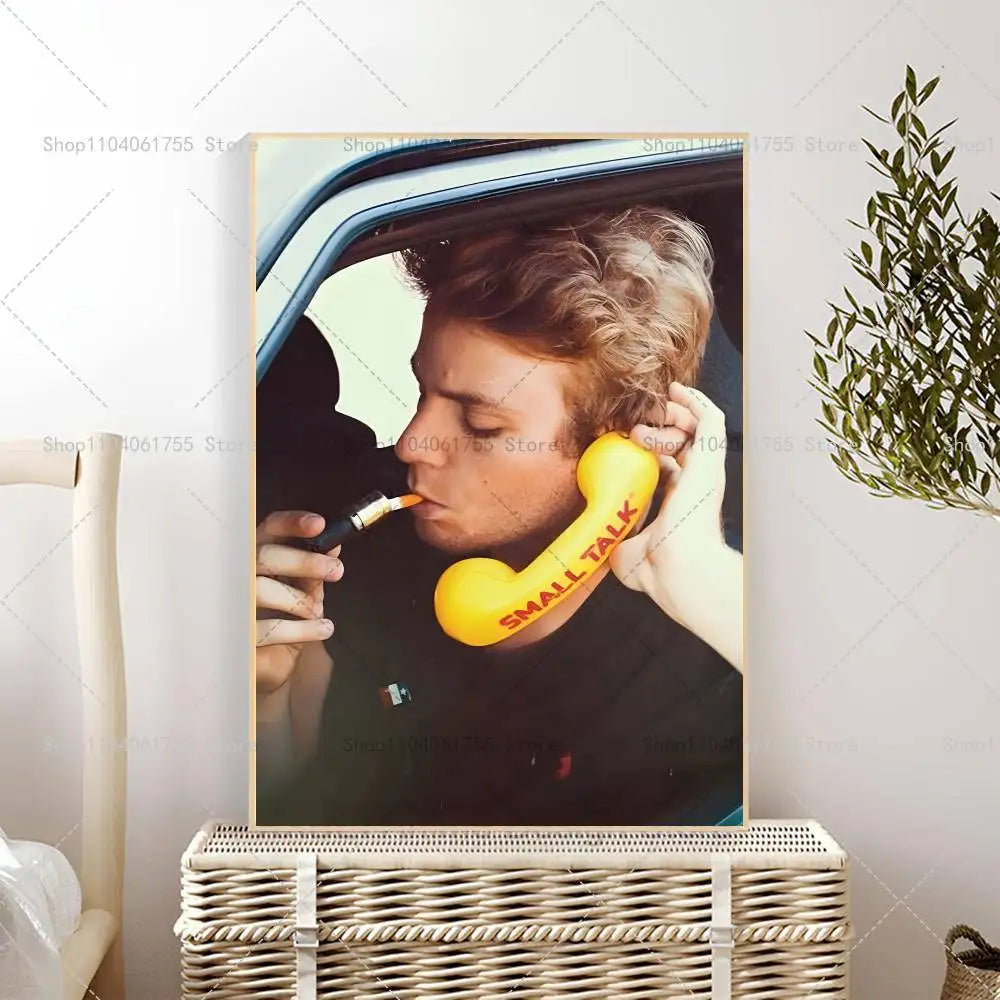 Mac DeMarco Poster – Self-Adhesive Wall Art Color Print