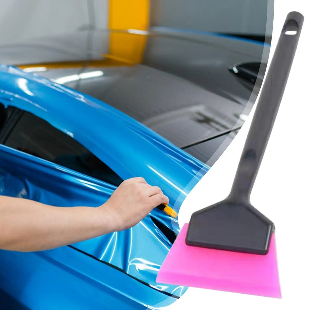 Car Wrap Squeegee Tool – TPU Film Applicator & Tint Scraper