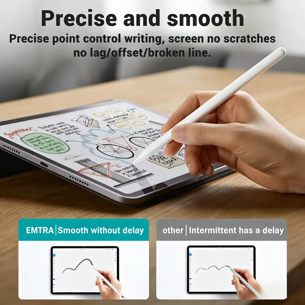 Universal Stylus Pen for iPad, Android & iOS Tablets