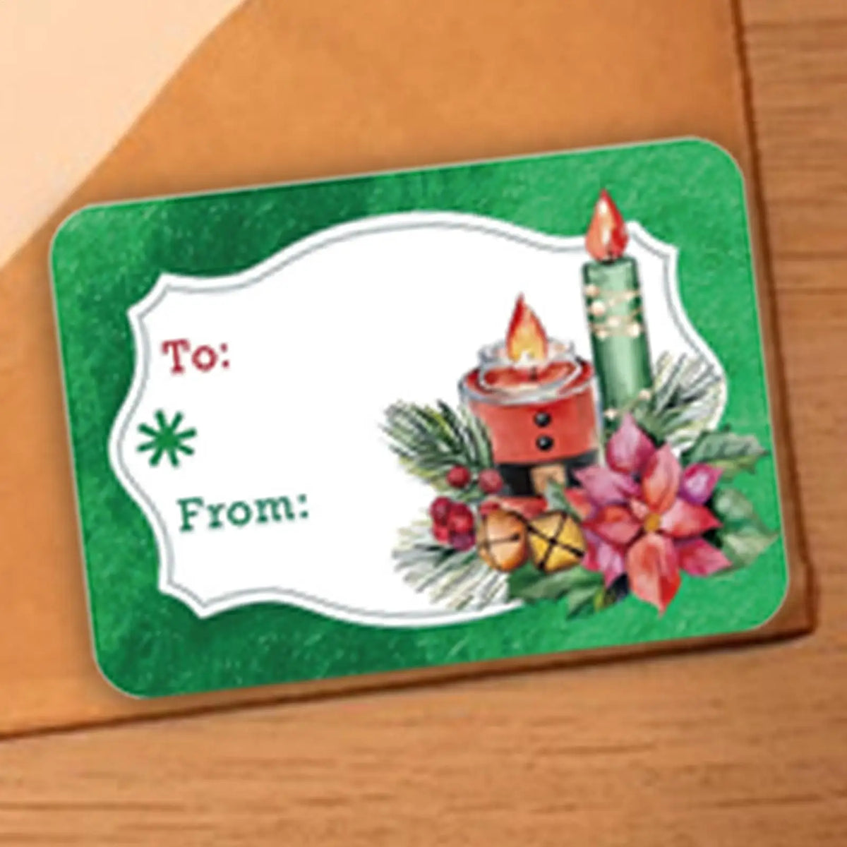 250pcs Christmas Stickers Self-Adhesive Festive Decals for Gifts