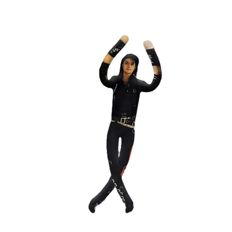 Michael Jackson Cosplay Prop Doll Plush Stuffed Figure Dolls Room