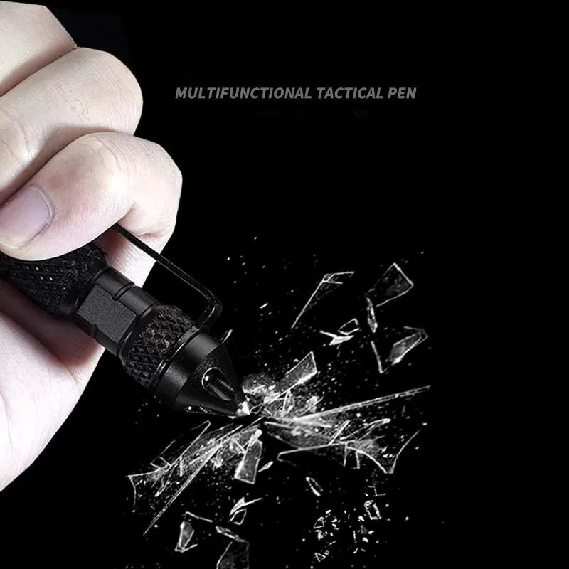B2 Tactical Pen – Tungsten Steel Tip, Window Breaker & EDC