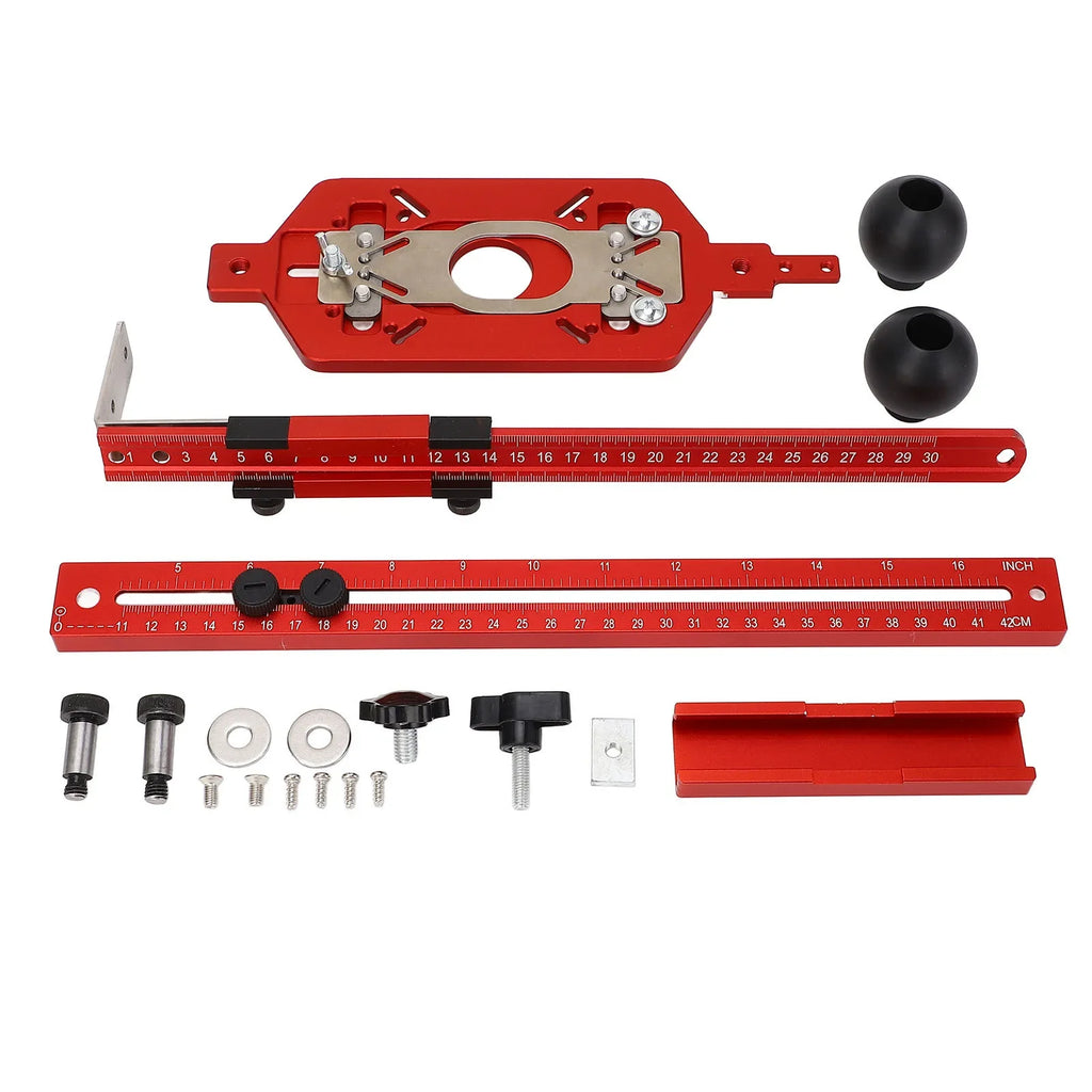 Router Milling Groove Bracket 1 Adjustable Circle Cutting Guides