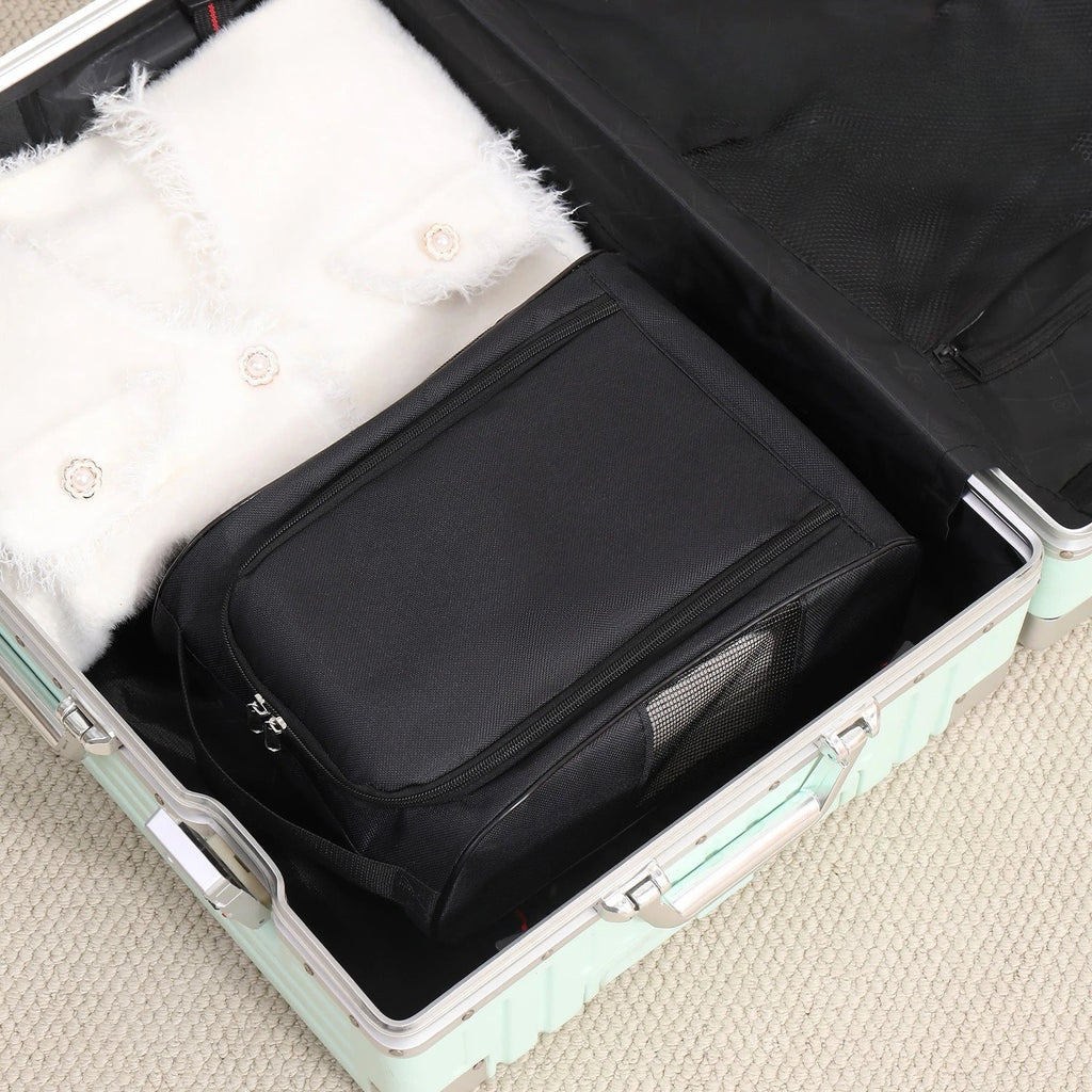 Portable Golf Shoe Bag Oxford Cloth Carrier Bags Breathable