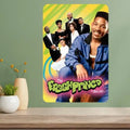 Fresh Prince of Bel-Air Classic TV Show Metal Poster Sign