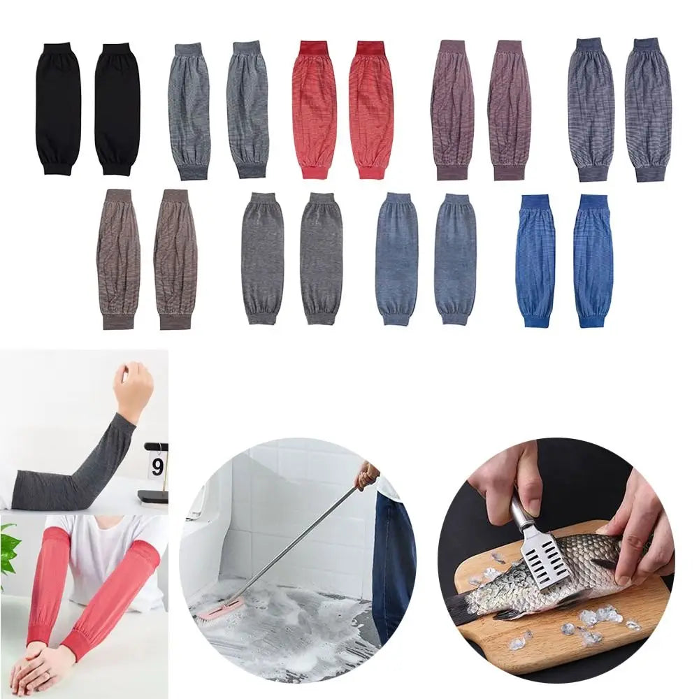 Cooling Arm Sleeves – Unisex Sport & Work Cover | Men Women