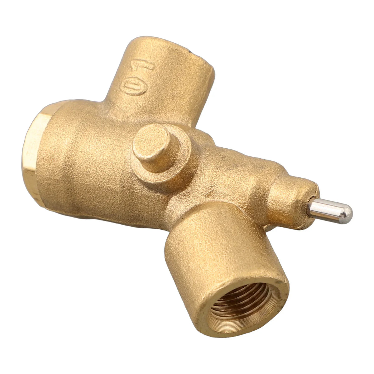 Brass Replacement Valve for High-Pressure Car Wash Machines