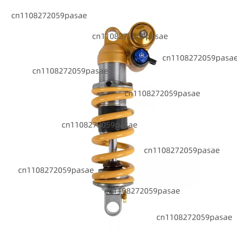 TTX22 M.2 Rear Shock Absorber – Bicycle Spring Suspension 185–250mm