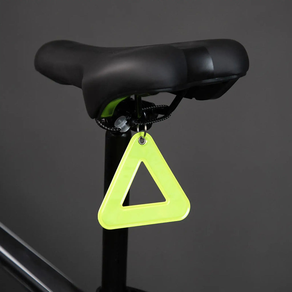 Triangle Reflective Pendant – High Visibility Safety Bike Gear