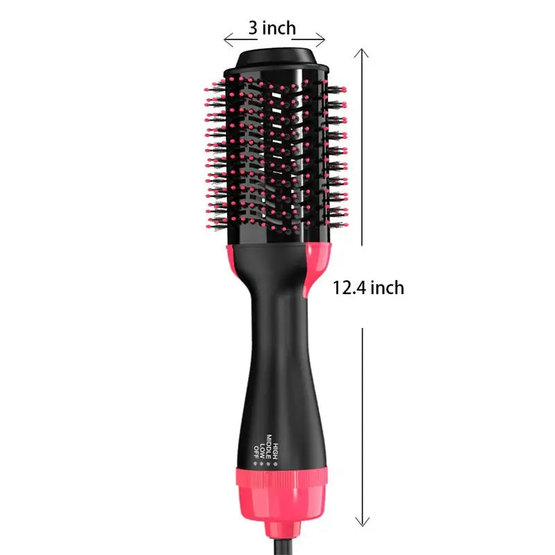 LISAPRO 2-in-1 Hot Air Brush Dryer & Volumizer Styler