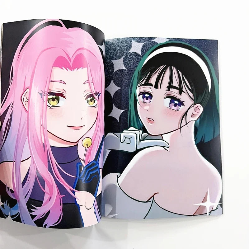 ALIEN STAGE Manhwa Art Book Photo Collection Anime Manga Character