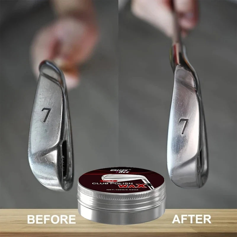 Golf Club Polishing Wax – Scratch & Oxidation Remover