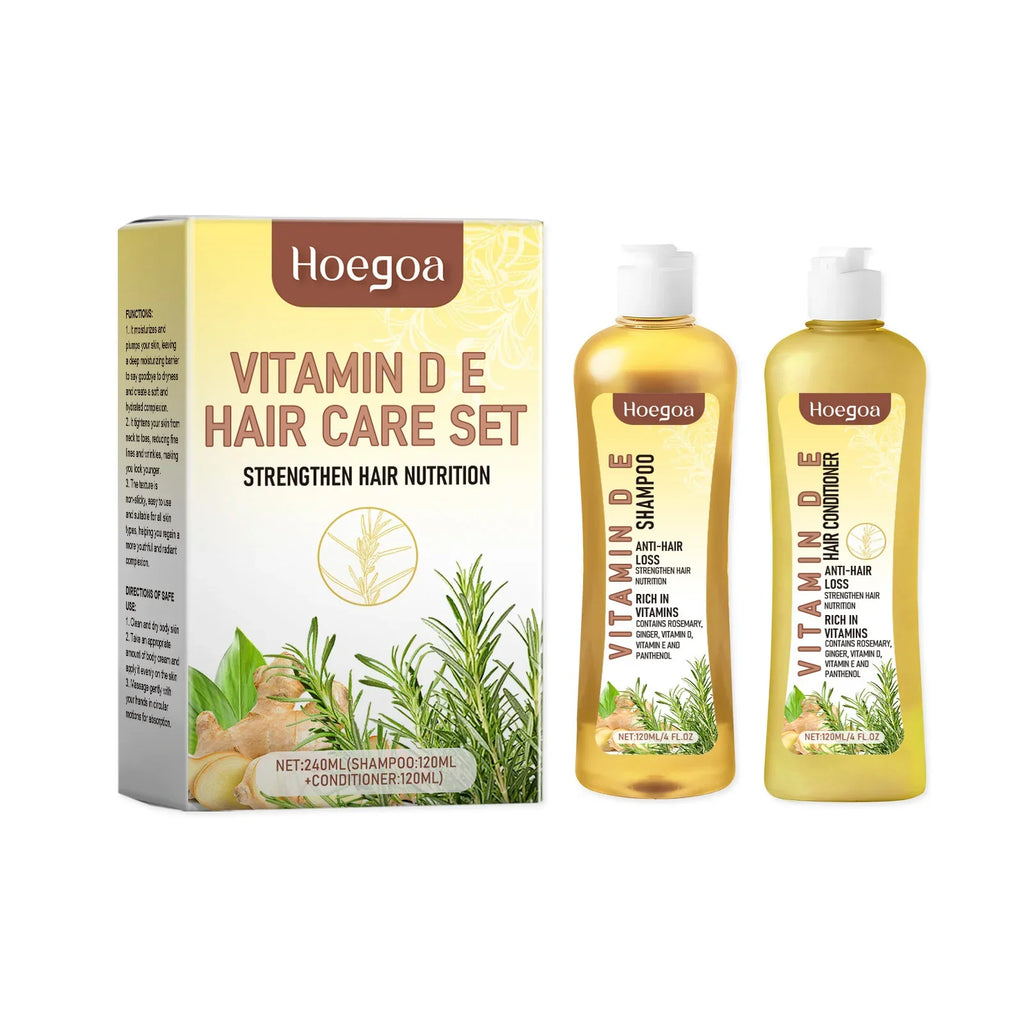 HOEGOA Onion & Rosemary Hair Growth Shampoo & Conditioner Set