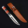 Stainless Steel Paring Knife – Wood Handle Fruit & Meat Knife