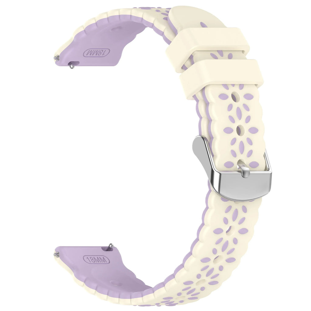 Silicone Watch Band 18mm 20mm – Huawei GT5, Samsung Galaxy