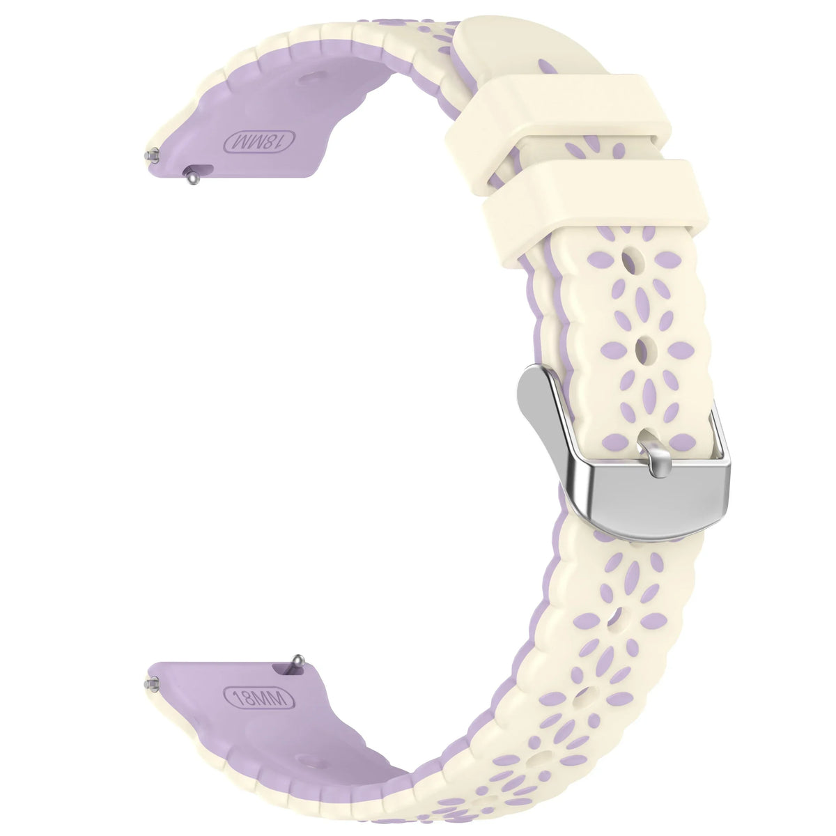 Silicone Watch Band 18mm 20mm – Huawei GT5, Samsung Galaxy