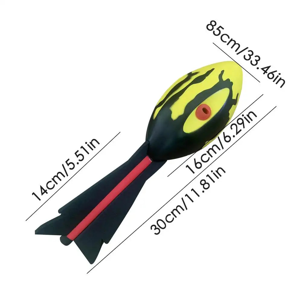 Vortex Howler Foam Football – Kids Outdoor Throwing Toy