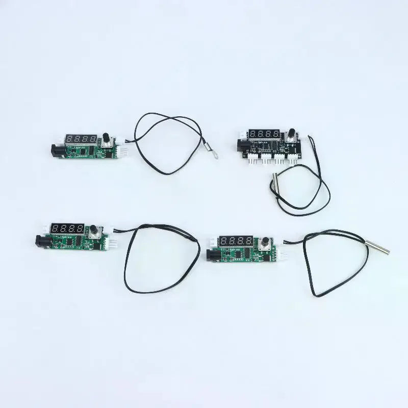 Digital Temperature Controller Module – 4-Digit LED & NTC Sensor