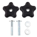 Toro Lawnmower Handle Knob Kit – Knobs, Bolts & Washers