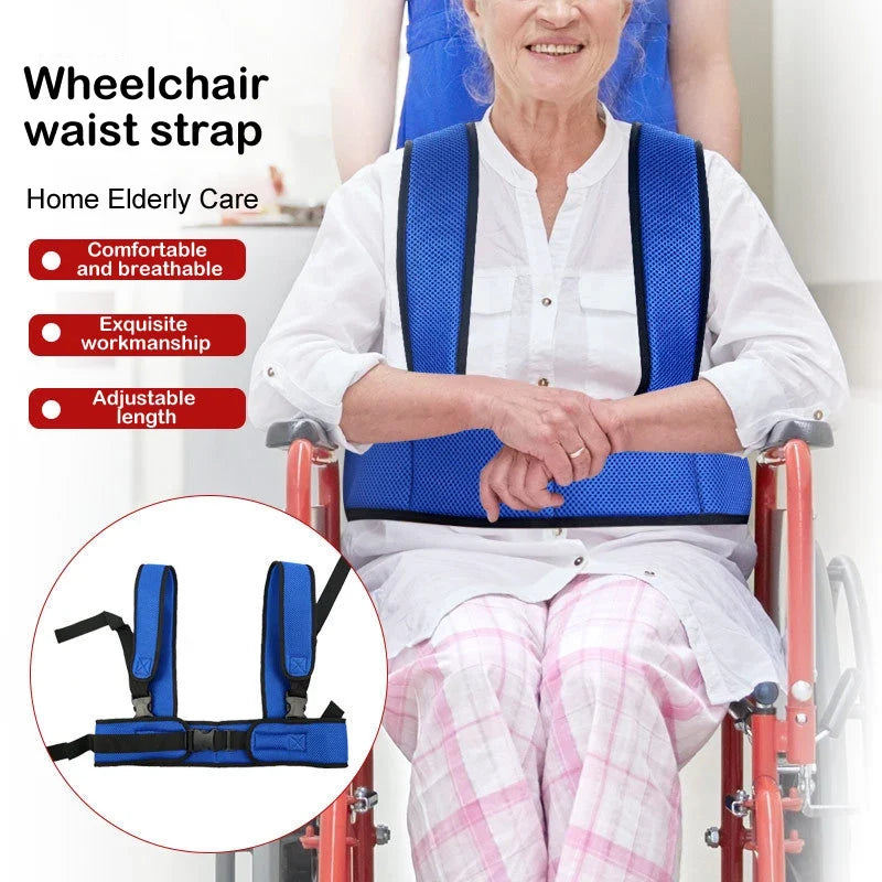 Wheelchair Safety Harness Positioning Belt – Support Vest