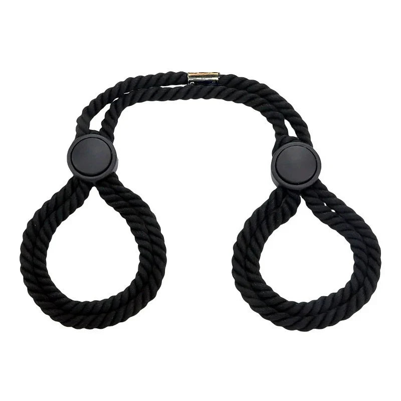 Sex Handcuff Hand Restraint Erotic Shackle Binds Rope Slave Bondage