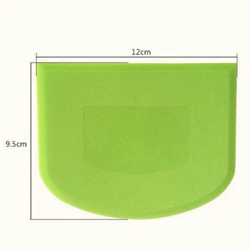 Plastic Dough Weight Cutter Cookie Fondant Bread Pizza Tools Spatula