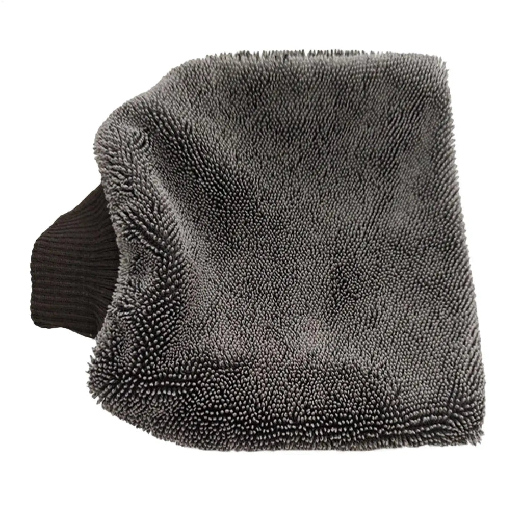 Microfiber Car Wash Mitt – Scratch-Free Absorbent Glove