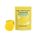 Turmeric Kojic Acid Cleansing Pads – Brighten & Exfoliate 60ct