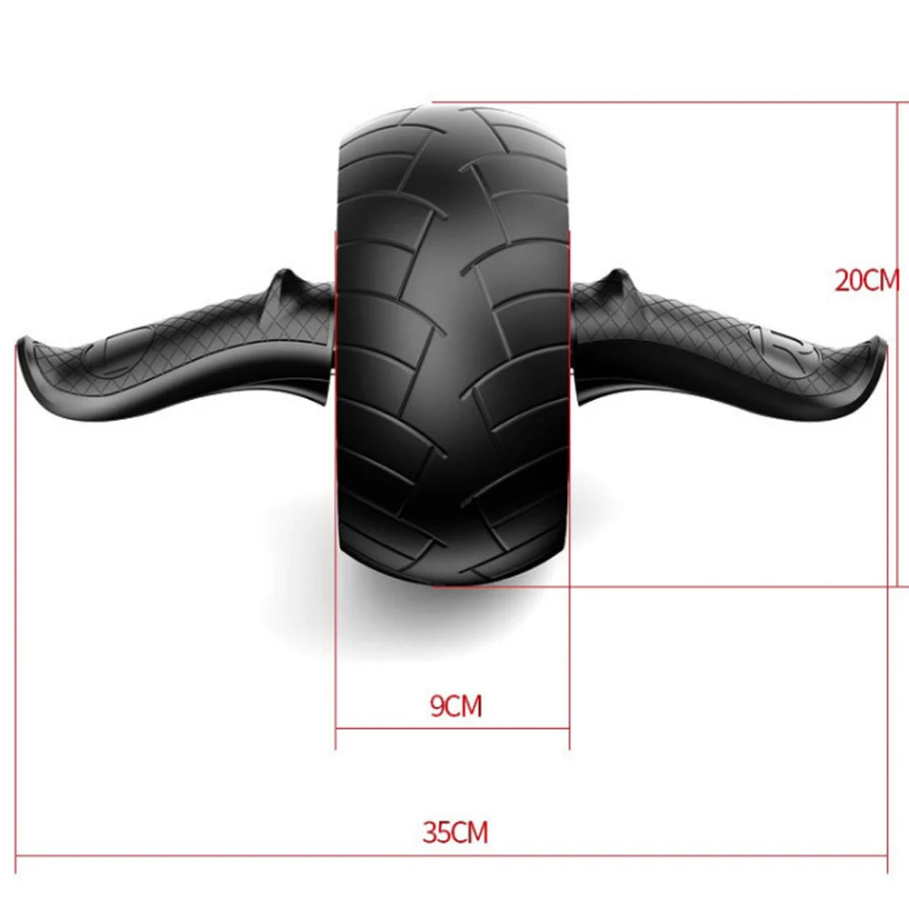 Rebound Ab Wheel Roller – Core & Abdominal Strength Trainer
